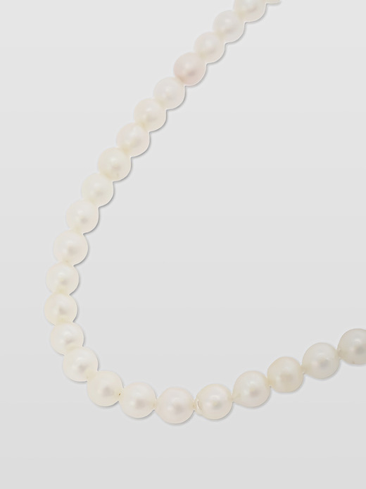Pearl necklace | GIGI for JOHN SMEDLEY 詳細画像 PEARL 7